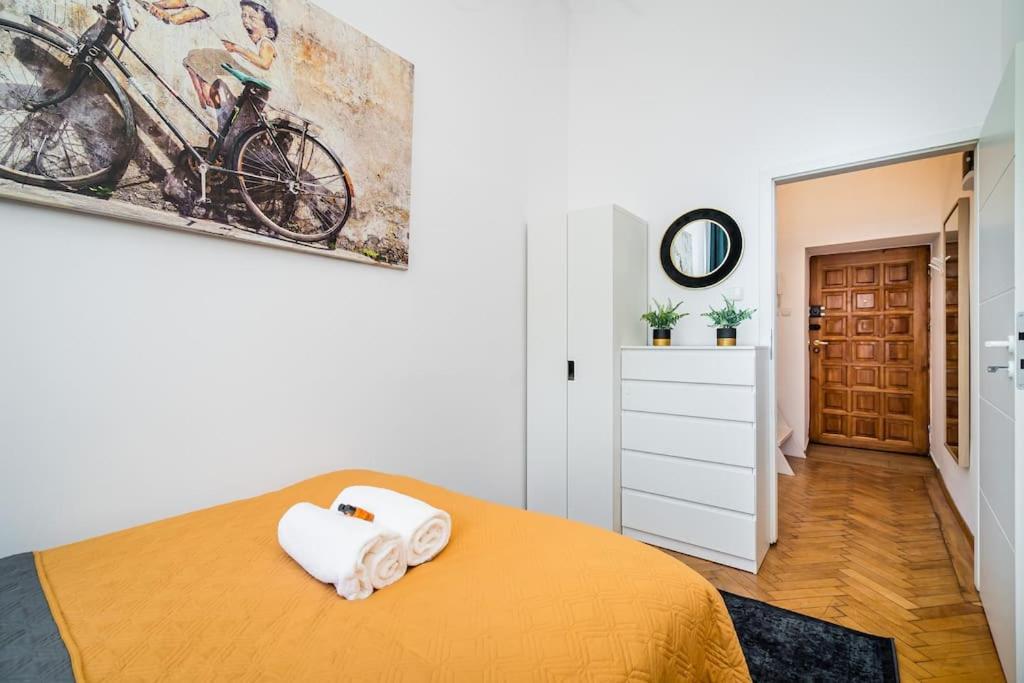 Royal City Apartment 40 M2 Cracóvia Exterior foto