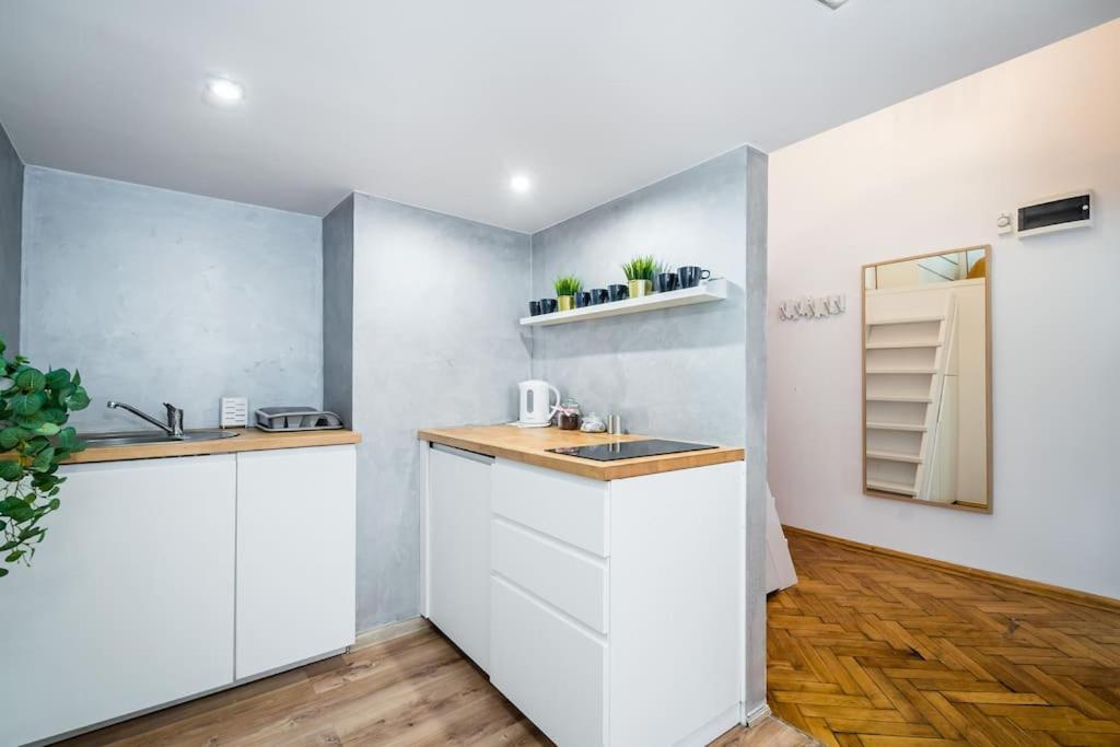 Royal City Apartment 40 M2 Cracóvia Exterior foto