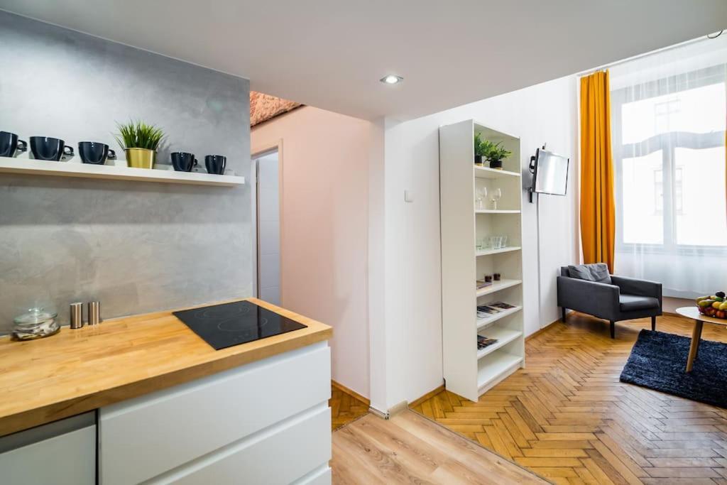 Royal City Apartment 40 M2 Cracóvia Exterior foto